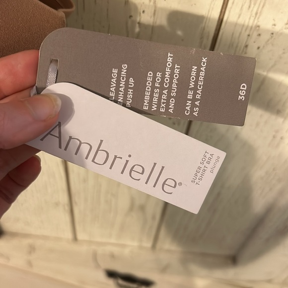 NWT Ambrielle super soft t-shirt bra - Picture 3 of 5
